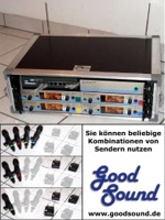 Sennheiser Funk Rack - 4 Systeme